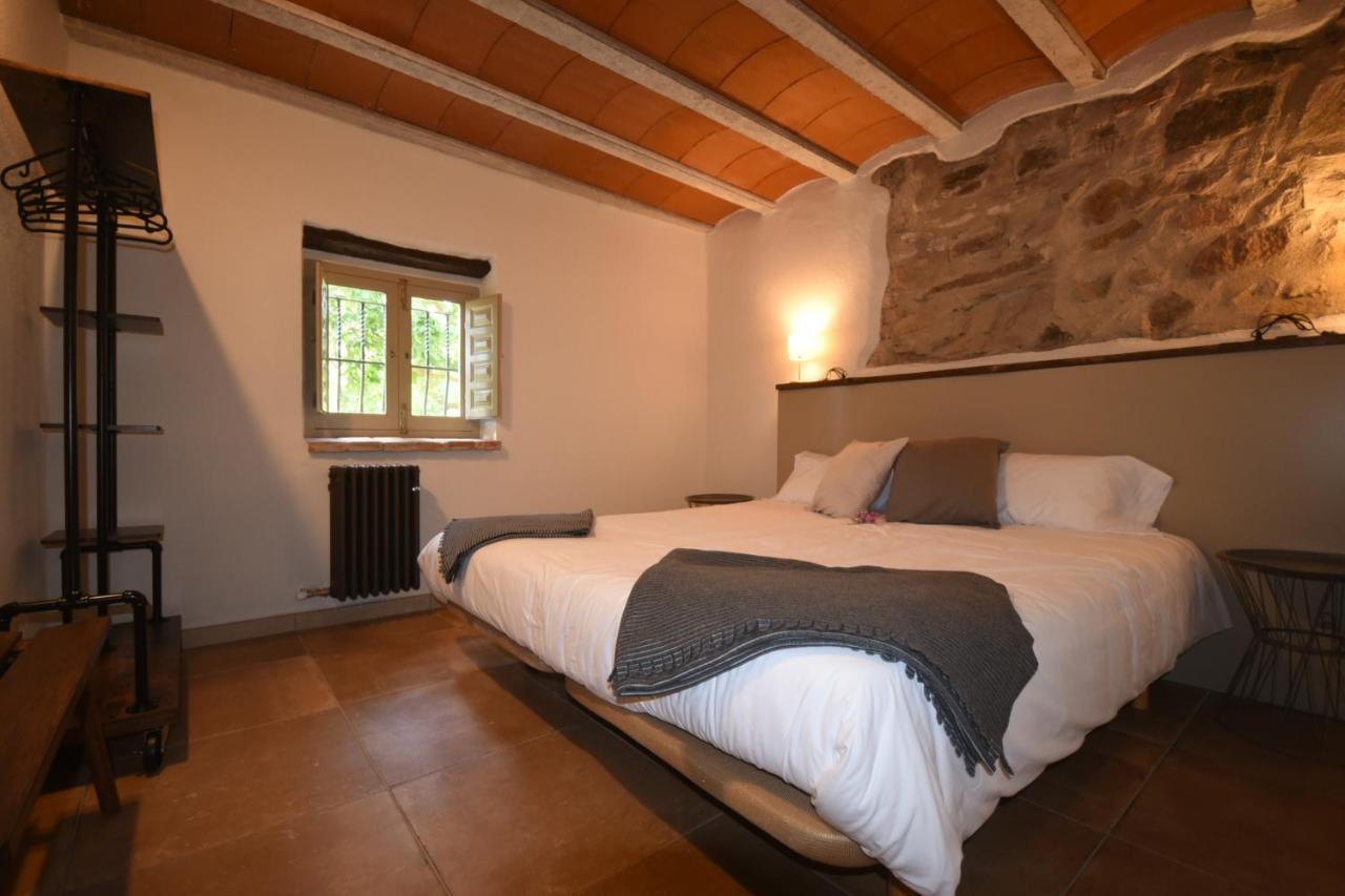 Appartement Casa Rural Masia Can50 à Vallgorguina Extérieur photo