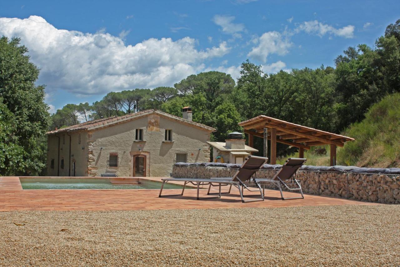 Appartement Casa Rural Masia Can50 à Vallgorguina Extérieur photo